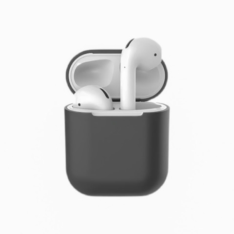 Чохол на Airpods 1 Ultra Thin Charcoal Gray Чохол на Airpods 1 Ultra Thin Charcoal Gray